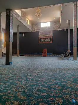 حسینیه قمر بنی هاشم سرابی ها، محله نیروگاه، قم