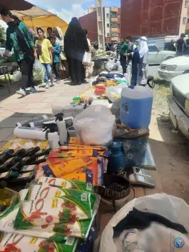 چهارشنبه بازار شهرک پیام کرج
