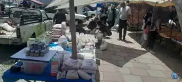 عکس چهارشنبه بازار شهرک پیام کرج 2