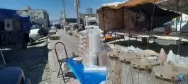 عکس چهارشنبه بازار شهرک پیام کرج 3