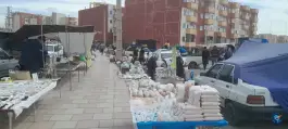 عکس چهارشنبه بازار شهرک پیام کرج 4
