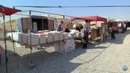 عکس چهارشنبه بازار شهرک پیام کرج 9
