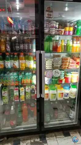 سوپر لبنیات ارک، باغ اشرافی قم