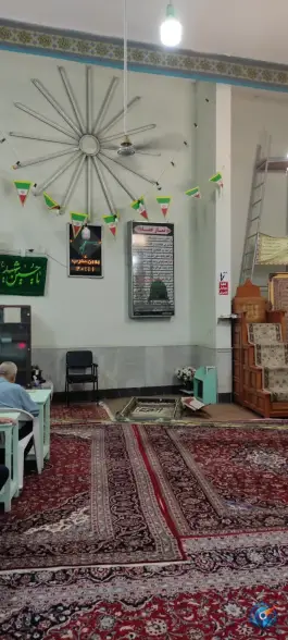 عکس مسجد جعفریه، محله حسین آباد، اصفهان 5