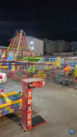 عکس شهربازی پارک شهید نژاد فلاح، چهارصد دستگاه کرج 2