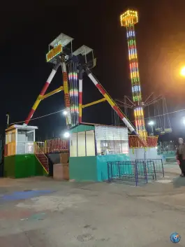 عکس شهربازی پارک شهید نژاد فلاح، چهارصد دستگاه کرج 8