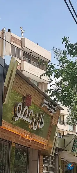شیرینی فروشی خان عمو، محله آبشار اصفهان