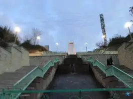 عکس آبشار سنگی، پونک، تهران 2