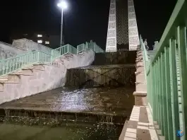 عکس آبشار سنگی، پونک، تهران 4