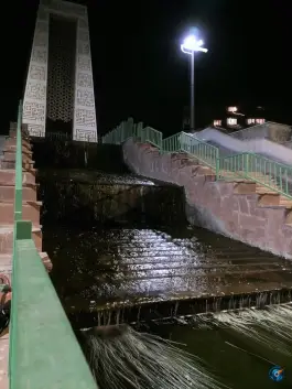 عکس آبشار سنگی، پونک، تهران 5