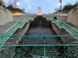عکس آبشار سنگی، پونک، تهران 6