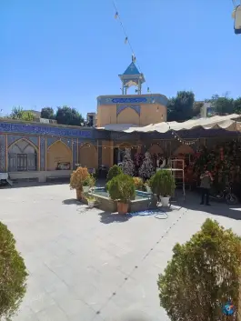 عکس مسجد کاظمیه، آبشار، اصفهان 2