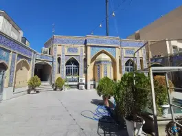 عکس مسجد کاظمیه، آبشار، اصفهان 3