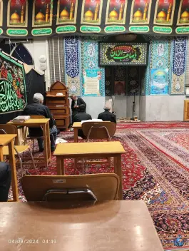 عکس مسجد کاظمیه، آبشار، اصفهان 4