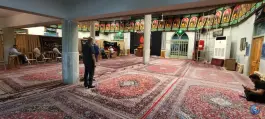 عکس مسجد کاظمیه، آبشار، اصفهان 5