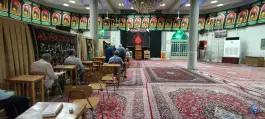 عکس مسجد کاظمیه، آبشار، اصفهان 6
