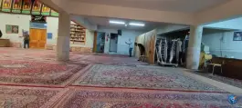 عکس مسجد کاظمیه، آبشار، اصفهان 7