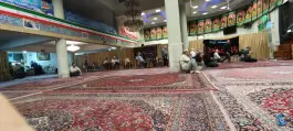 عکس مسجد کاظمیه، آبشار، اصفهان 8