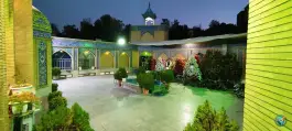 عکس مسجد کاظمیه، آبشار، اصفهان 9