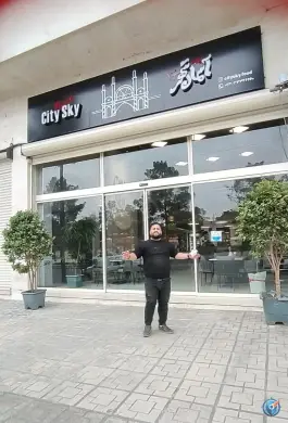 عکس پیتزا ساندویچ آسمان شهر، بلوار شهید هاشمیان، سمنان 7