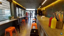 عکس آربی برگر، نیلوفر، تهران 4