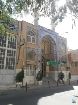 مسجد شهدا، صدوقی ۱۸، محله بکایی قم