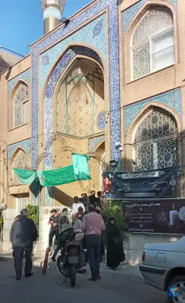 عکس مسجد شهدا، صدوقی ۱۸، محله بکایی قم 2