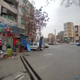 آبمیوه بستنی دِنج مرکزی، بلوار آزادی، کرج