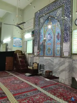 عکس مسجد شهدا، صدوقی ۱۸، محله بکایی قم 5