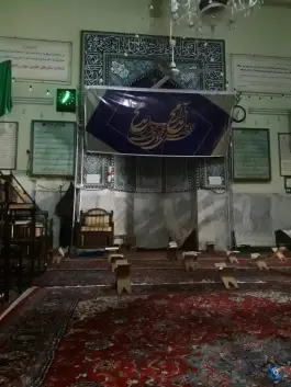 عکس مسجد شهدا، صدوقی ۱۸، محله بکایی قم 7
