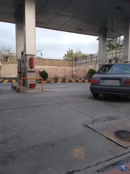 عکس جایگاه سوخت هجرتی، جاده کرج - ماهدشت 2