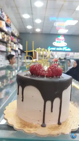 عکس کیک و شیرینی رادین، محله سید معصوم قم 4