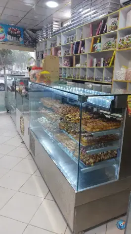 عکس کیک و شیرینی رادین، محله سید معصوم قم 8