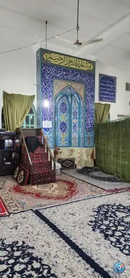 مسجد حضرت ابوالفضل، کمال شهر، کرج