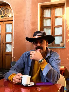 کافه خانه ما، شاهزاده ابراهیم، اصفهان
