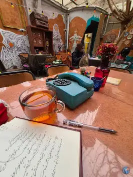 عکس کافه خانه ما، شاهزاده ابراهیم، اصفهان 2