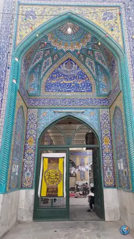 مسجد لیله القدر، پرتمان، اصفهان