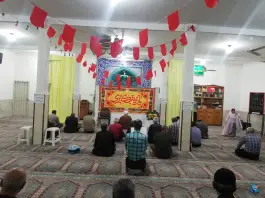 عکس مسجد لیله القدر، پرتمان، اصفهان 2