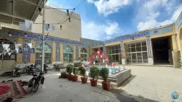 عکس مسجد لیله القدر، پرتمان، اصفهان 7