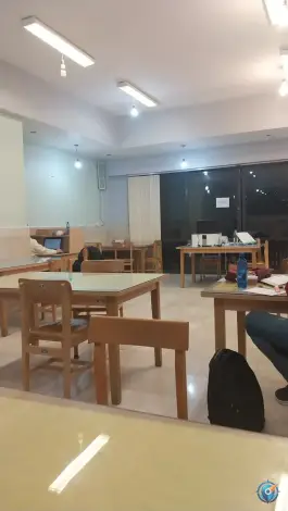 عکس کتابخانه بانو صفارزاده، محله ملاصدرا، اصفهان 4