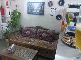 قهوه شمس؛ محله ی شیخ طوسی، اصفهان