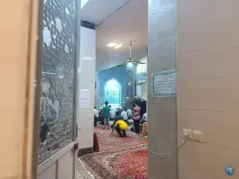عکس مسجد آل یاسین، بلوار جمهوری، قم 2