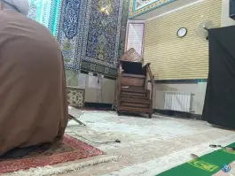 عکس مسجد آل یاسین، بلوار جمهوری، قم 3