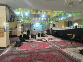 عکس مسجد آل یاسین، بلوار جمهوری، قم 4
