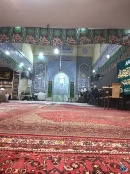 عکس مسجد آل یاسین، بلوار جمهوری، قم 5