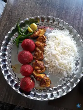 عکس چلو کبابی و دیزی سرای عمو خلیل، سید قطب، بندر ترکمن 4