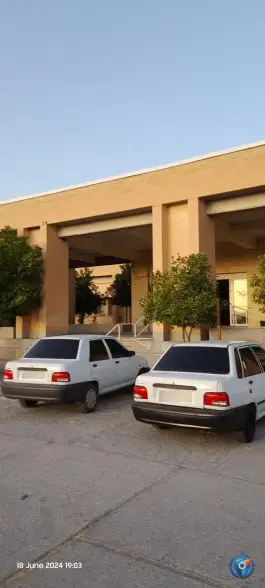عکس های بیمارستان الزهرا گیلانغرب، بلوار آزادگان