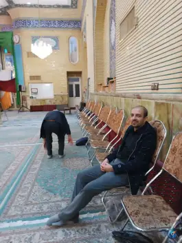 عکس مسجد امیرالمؤمنین، شهیدان فاطمی، قم 2