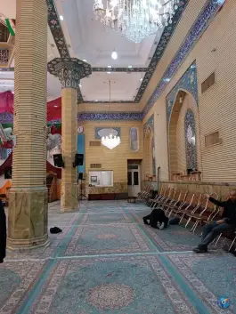 عکس مسجد امیرالمؤمنین، شهیدان فاطمی، قم 3