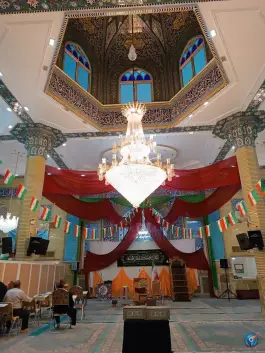 عکس مسجد امیرالمؤمنین، شهیدان فاطمی، قم 5